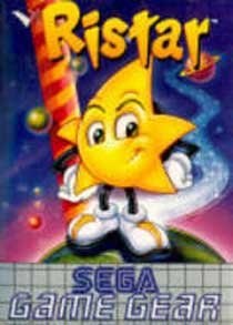 Ristar - Game Gear PAL Europa