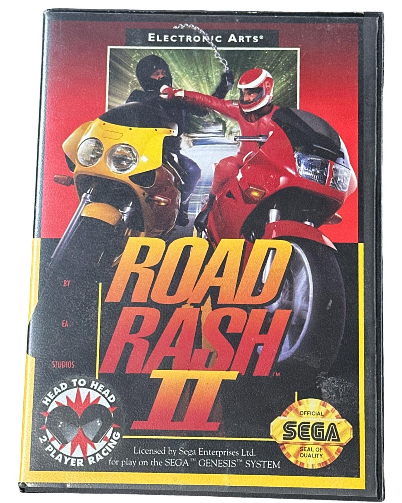Road Rash (Edición Kiss)