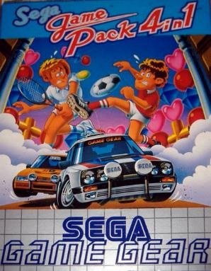 Sega Game Pack 4 in 1