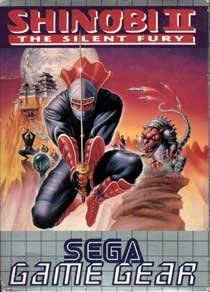 Shinobi II: The Silent Fury para Game Gear - PAL Europa
