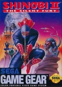 Shinobi II: The Silent Fury - Game Gear (USA)