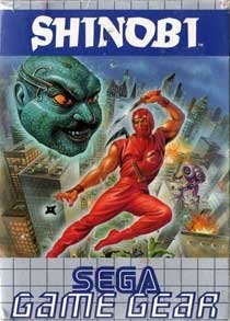 Shinobi para Game Gear - PAL Europa