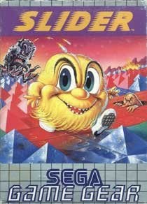 Slider - Game Gear PAL Europa