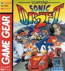 Sonic Drift 2 para Game Gear - Japón