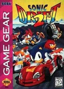 Sonic Drift 2 - Game Gear - USA