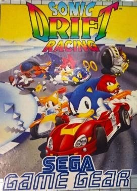 Sonic Drift Racing para Game Gear - PAL Europa