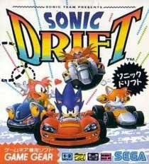 Sonic Drift Racing para Game Gear - Japón