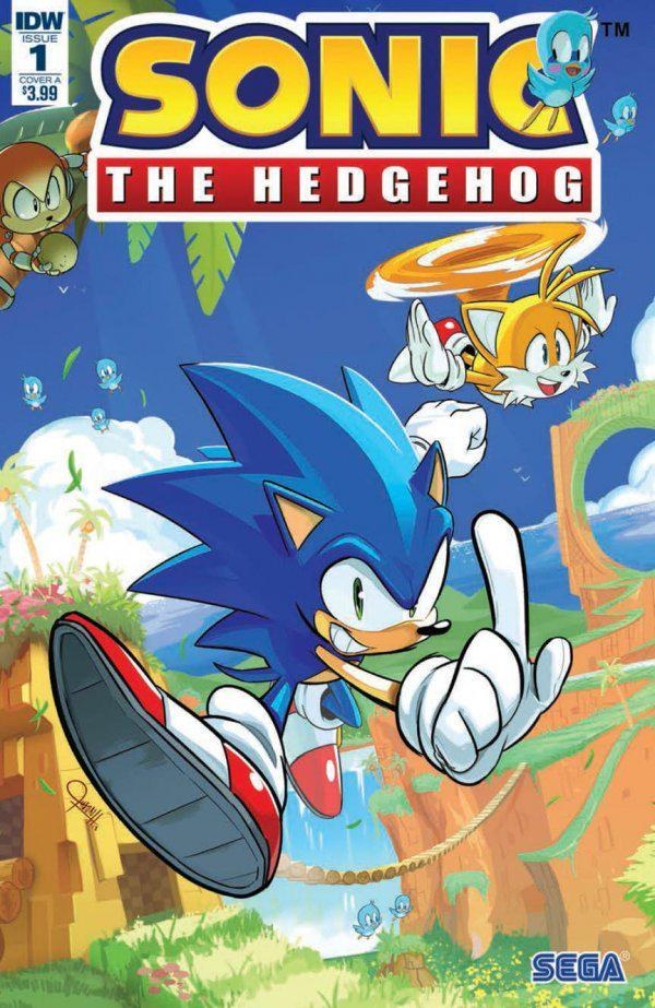 Sonic the Hedgehog (Meisaku Collection)
