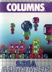 Super Columns - Game Gear PAL Europa