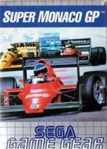 Game Gear - Super Monaco GP PAL Europa