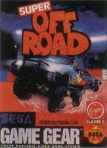Super Off Road - Game Gear USA