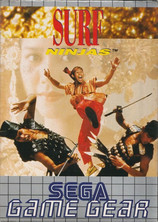 Surf Ninjas - Game Gear (PAL Europa)