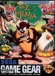 Taz-Mania - Game Gear (USA)