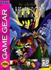 The Adventures of Batman & Robin - Game Gear (USA)