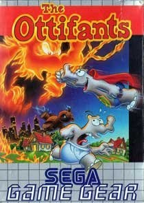 The Ottifants para Game Gear - PAL Europa