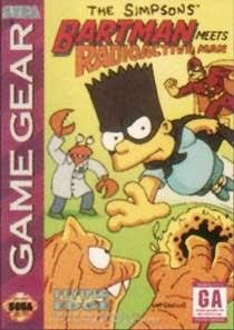 The Simpsons: Bartman Meets Radioactive Man