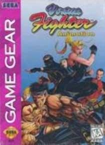Game Gear - Virtua Fighter Animation (USA)