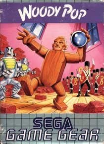 Woody Pop para Game Gear - PAL Europa
