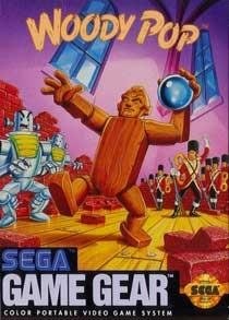 Woody Pop para Game Gear - USA