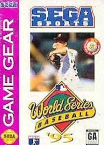 Game Gear USA - World Series Baseball '95