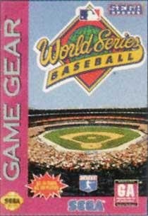 World Series Baseball