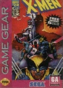 Portada de X-Men GamesMaster's Legacy para Game Gear (NTSC USA)