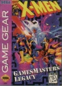 X-Men: Gamesmaster's Legacy - Game Gear - USA