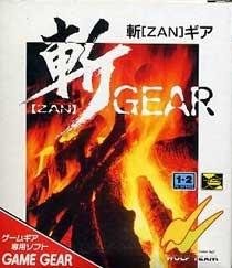 Zan Gear - Game Gear - Japón