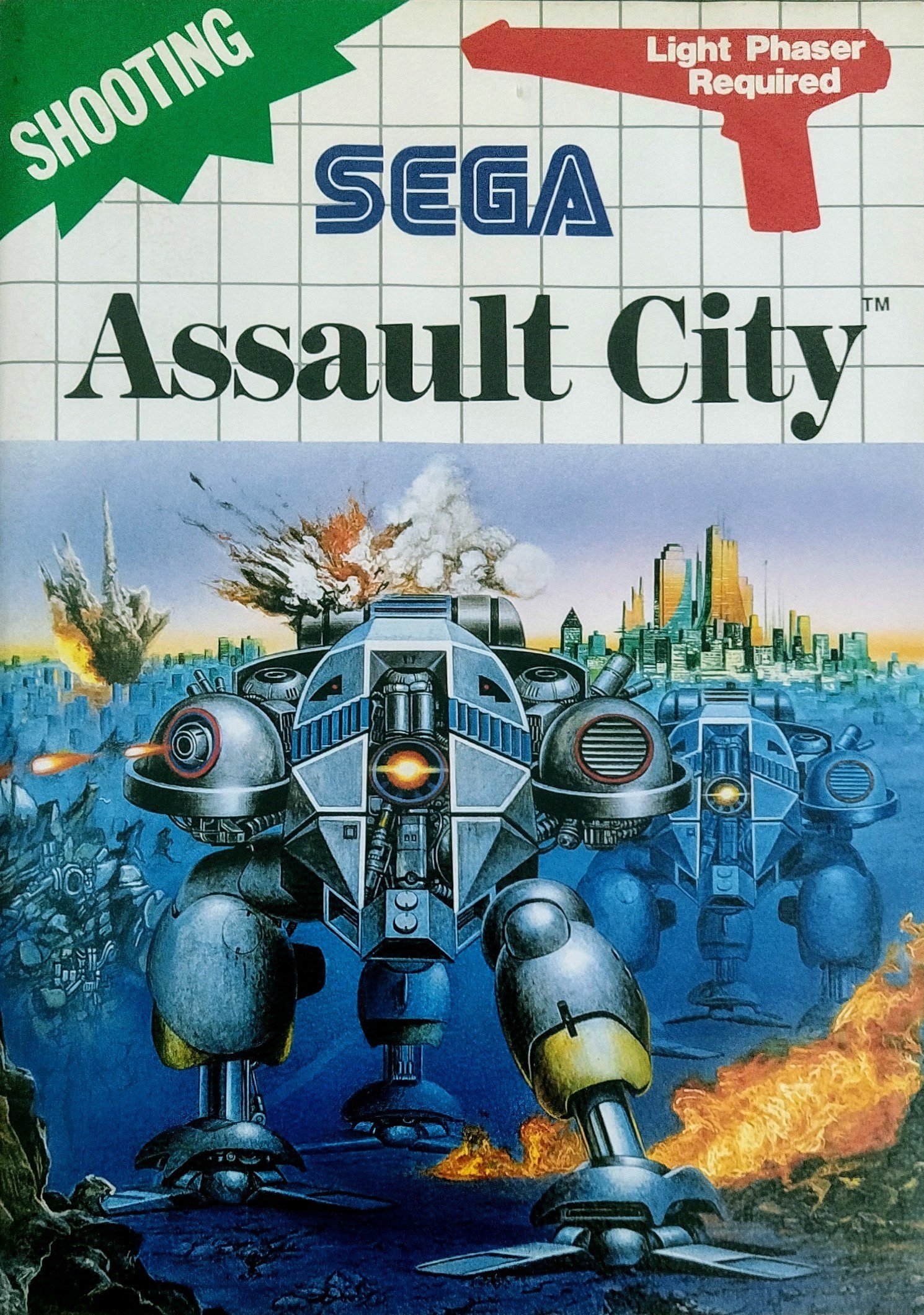 Assault City (Versión Light Phaser )