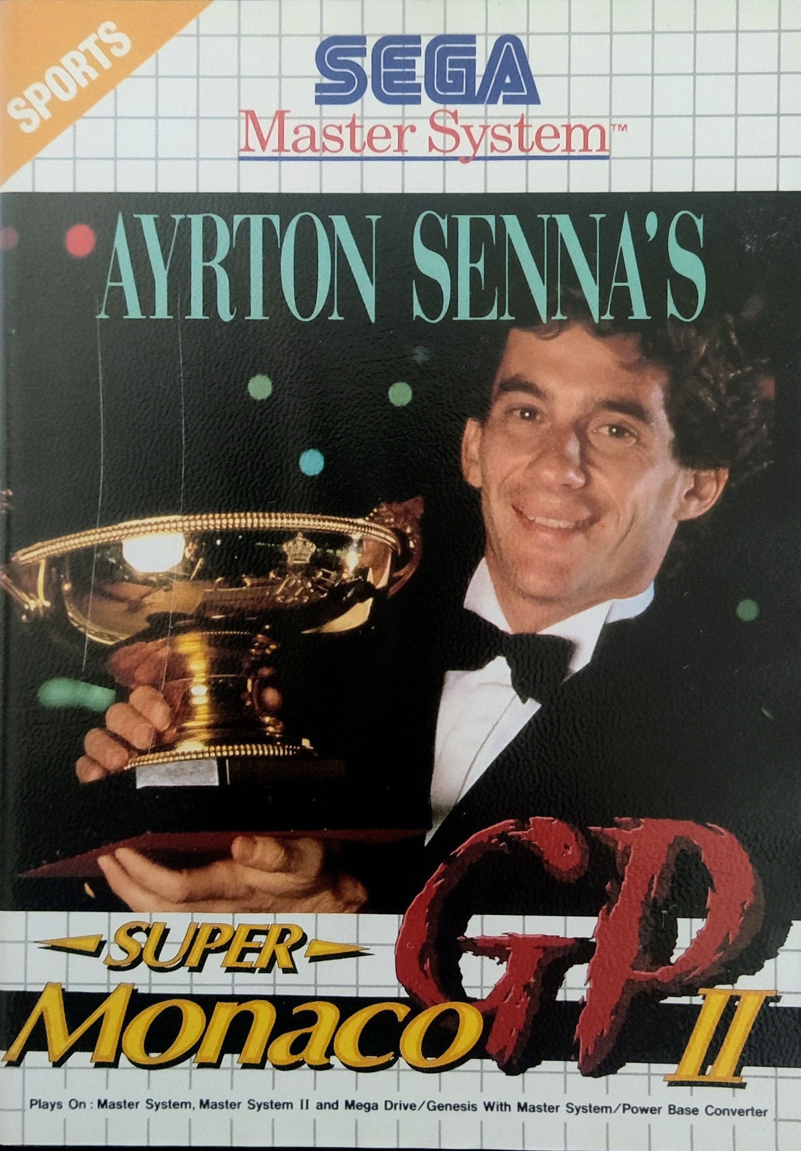 Ayrton Senna's Super Monaco GP II