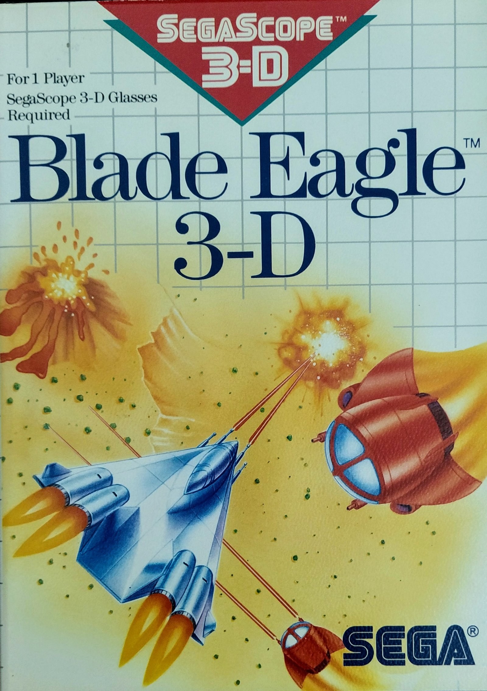 Blade Eagle 3-D