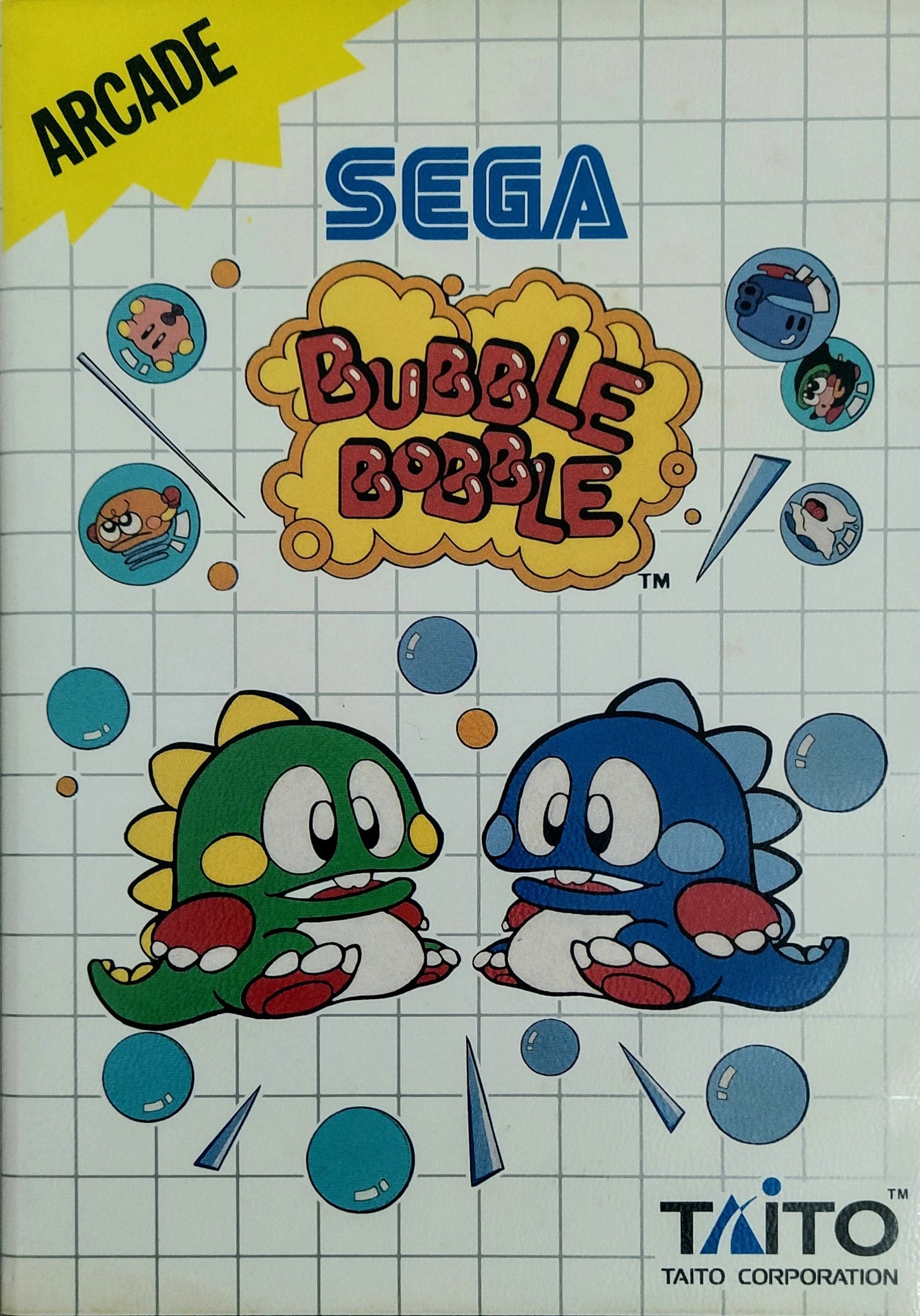 Bubble Bobble