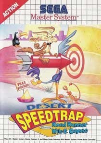 Desert Speedtrap Starring Road Runner and Wile E. Coyote