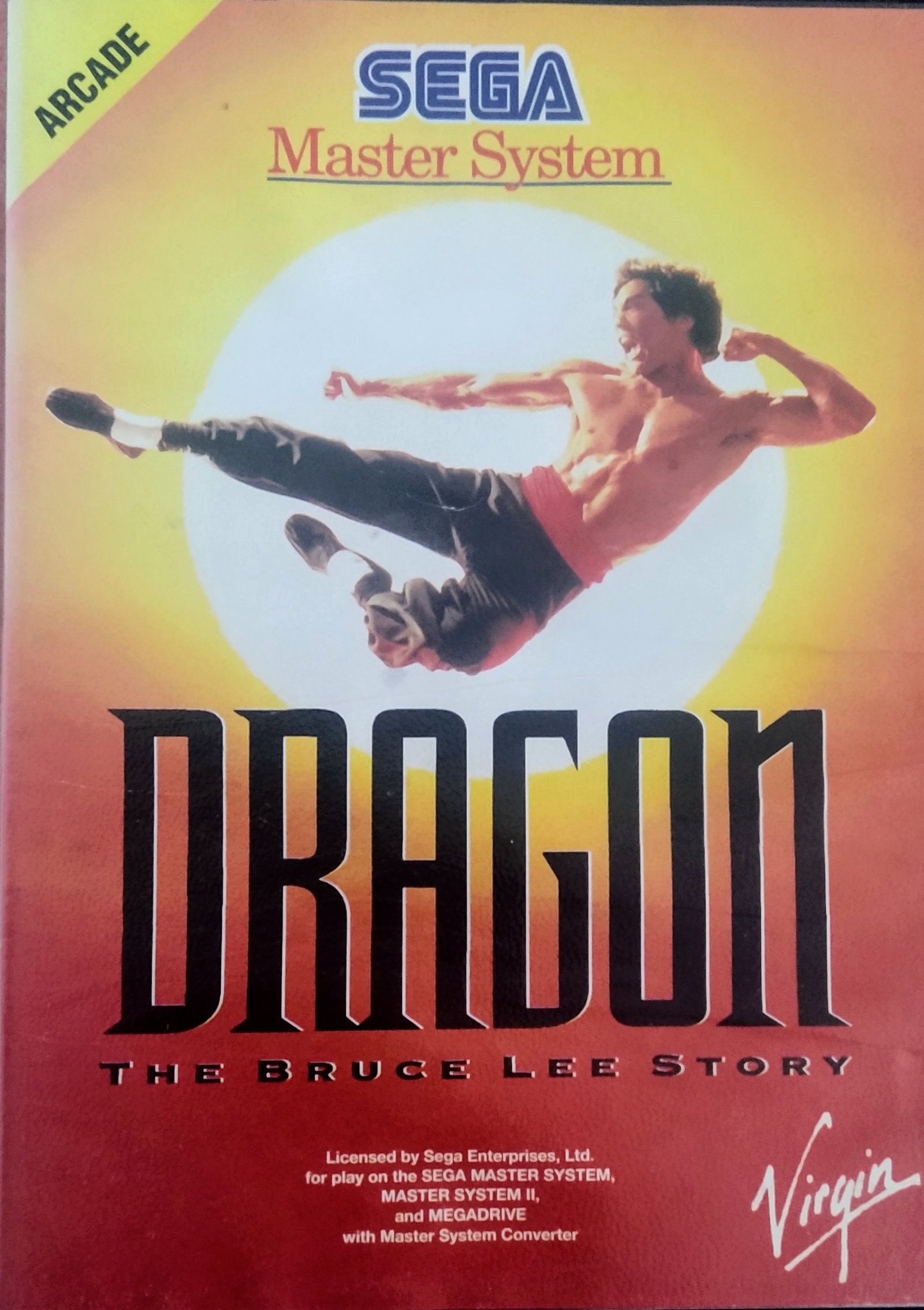 Dragon: The Bruce Lee Story
