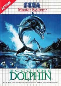 Ecco the Dolphin - Master System PAL Europa