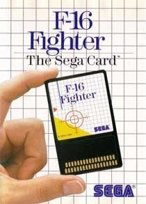 F-16 Fighter Falcon (Sega Card)