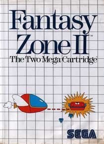 Fantasy Zone II para Master System - USA