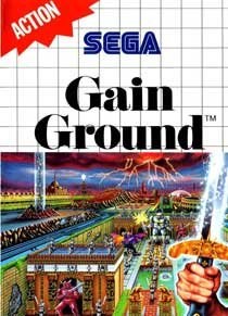 Gain Ground - Master System (PAL Europa)