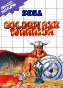 Golden Axe Warrior - Master System PAL