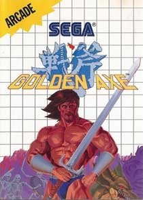 Golden Axe - Master System PAL Europa