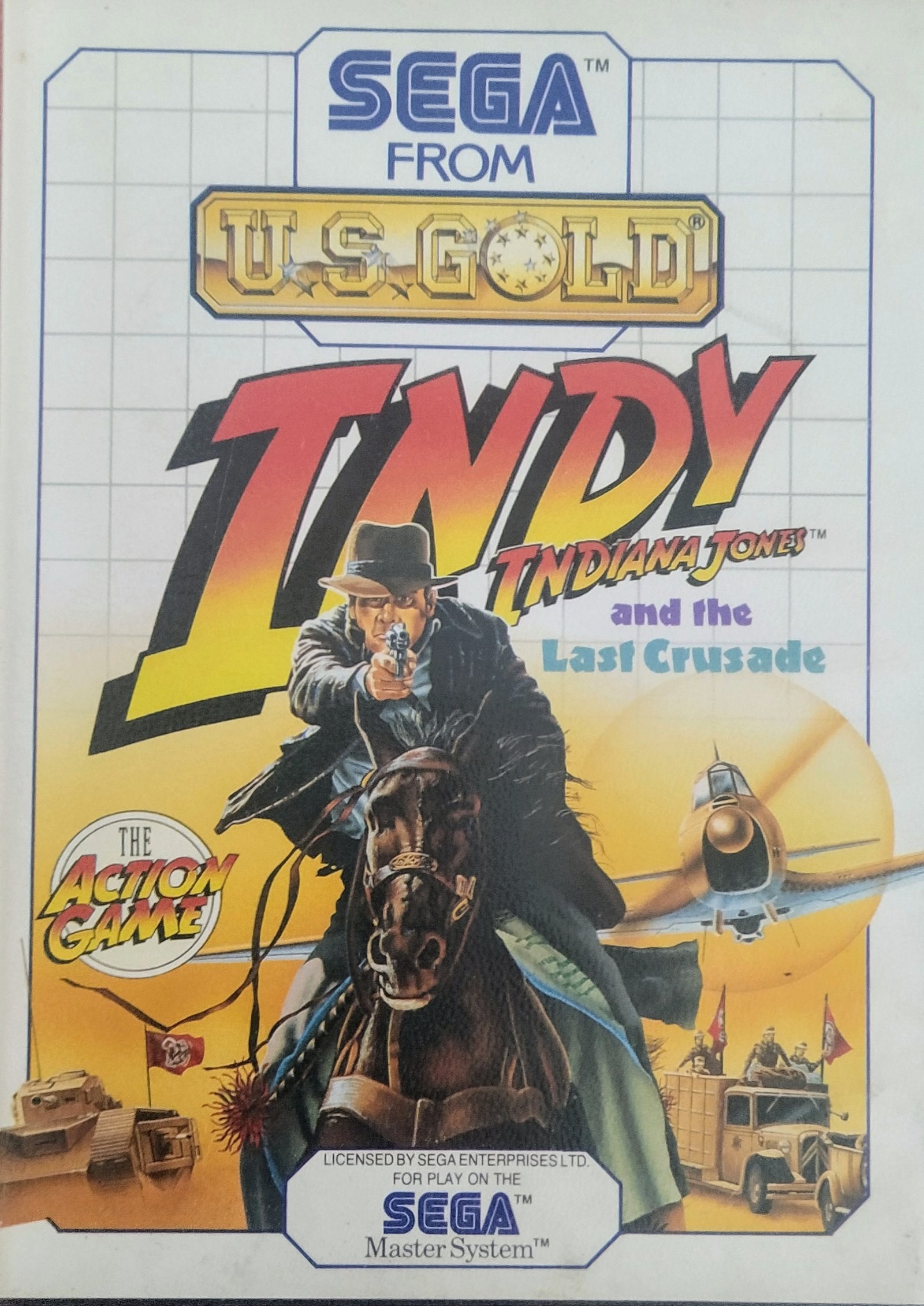 Indiana Jones and the Last Crusade: The Action Game (Not For Resale)