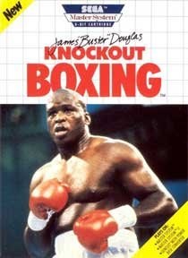 James Buster Douglas Knockout Boxing - Master System - USA