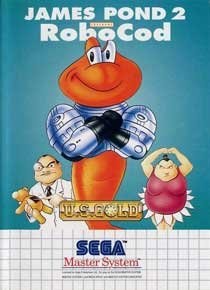 James Pond 2: Codename: Robocod