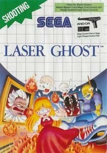 Laser Ghost - Master System PAL Europa