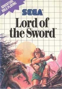 Lord of the Sword - Master System PAL Europa