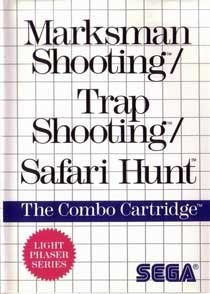 Marksman Shooting / Trap Shooting / Safari Hunt - Master System PAL