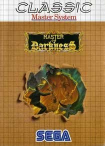 Master of Darkness - Master System PAL