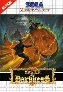 Master of Darkness para Master System - PAL Europa