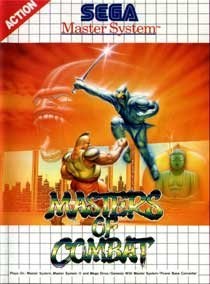 Masters of Combat - Master System PAL Europa