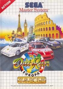 OutRun Europa - Master System - PAL Europa